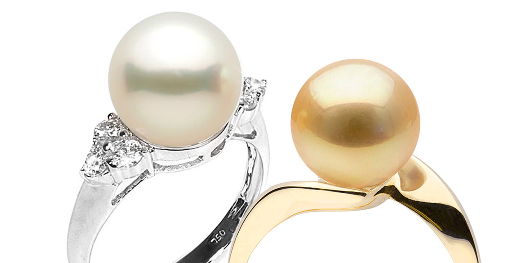 We always say: A Pearl Ring is never, ever an ordinary ring ... And that goes double for a South Seas pearl ring! Whether you're dazzling with diamond accents, or prefer a sleek, minimalist solitaire style, Pure Pearls offers something for every taste and budget. All of our South Sea Pearl Rings are chosen from our AAA Quality Only lots, and mounted in your choice of solid 14K and 18K Gold. Many of the designs you see here are exclusive to PurePearls.com and hand-cast by our goldsmith to order, here at our Los Angeles, CA workshop.